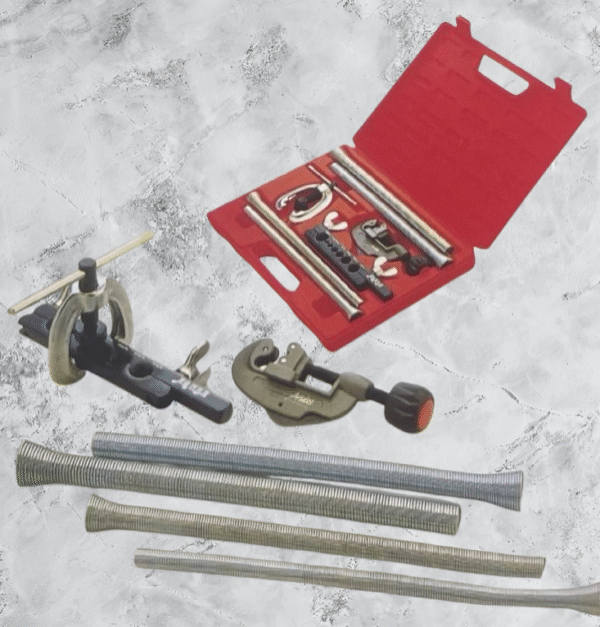 ARUBA 6203 Metric Flaring Tool Kit with Cutter and Benders