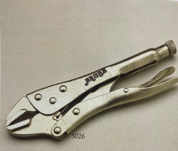 Locking Pliers without Wire Cutter – Straight Jaw | Drop Forged & Cr-Va Steel