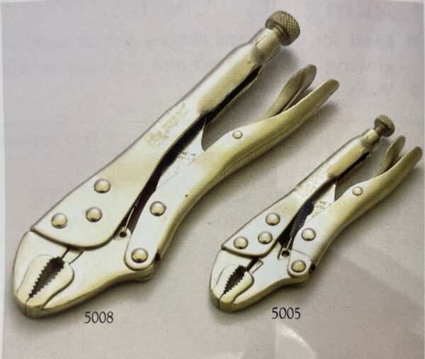 Locking Pliers with Wire Cutter – Curved Jaw | Drop Forged Steel