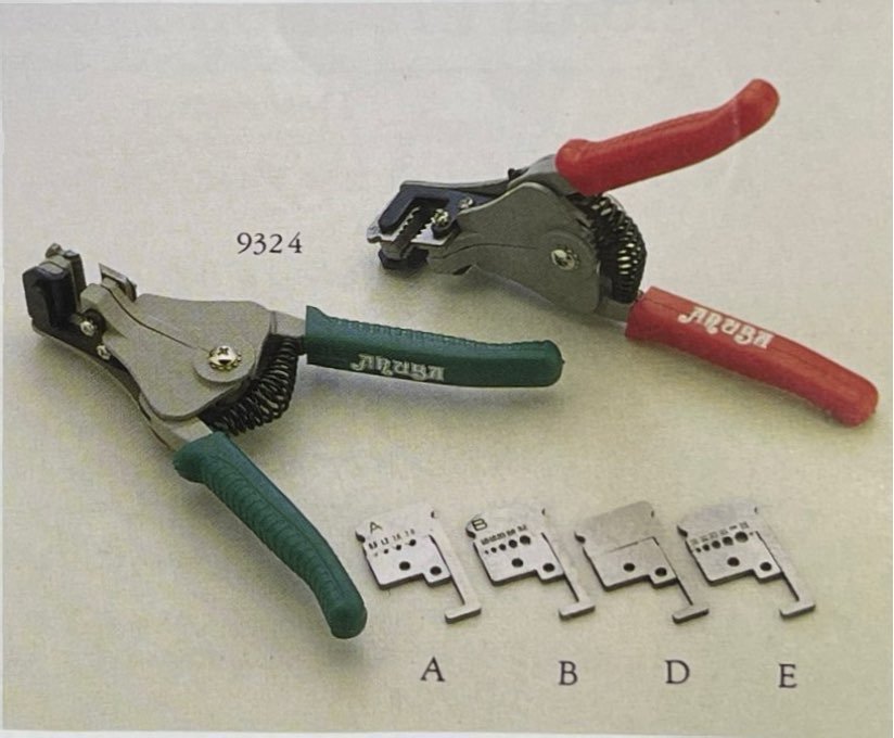 Automatic Wire Stripper for 8-24 AWG