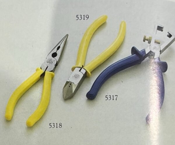 Electronic Service Pliers with Precision Cutters