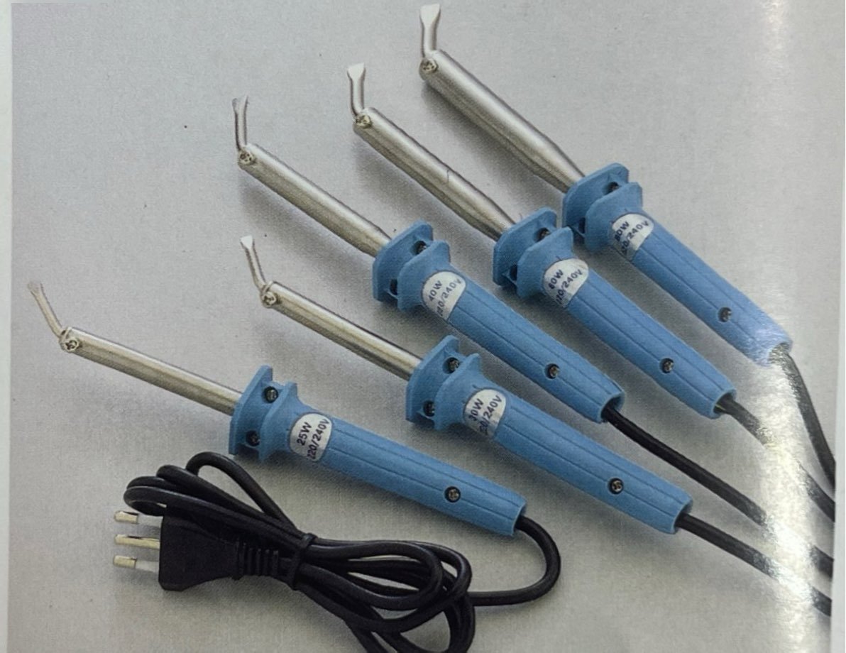 ARUBA Plastic Handle Professional Soldering Iron