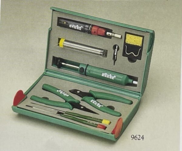 Compact Soldering Toolkit for Electronics Repair – 8 Piece