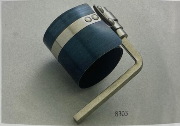 Piston Ring Compressor 40–80mm Friction Brake Type