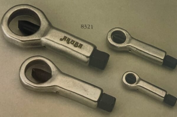 Nut Cracker Tool with 4 interchangeable sizes Model 8321