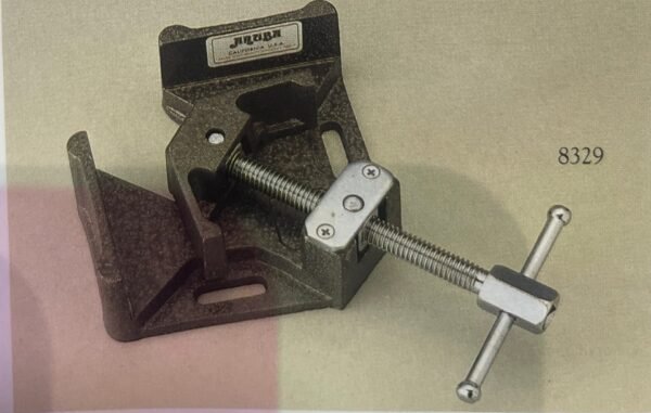 90-degree woodworking and welding corner clamp Model 8329