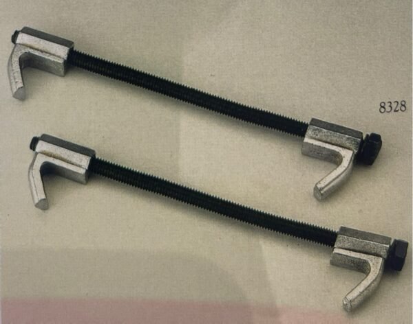 Threaded Coil Spring Clamp with dual hooks Model 8328