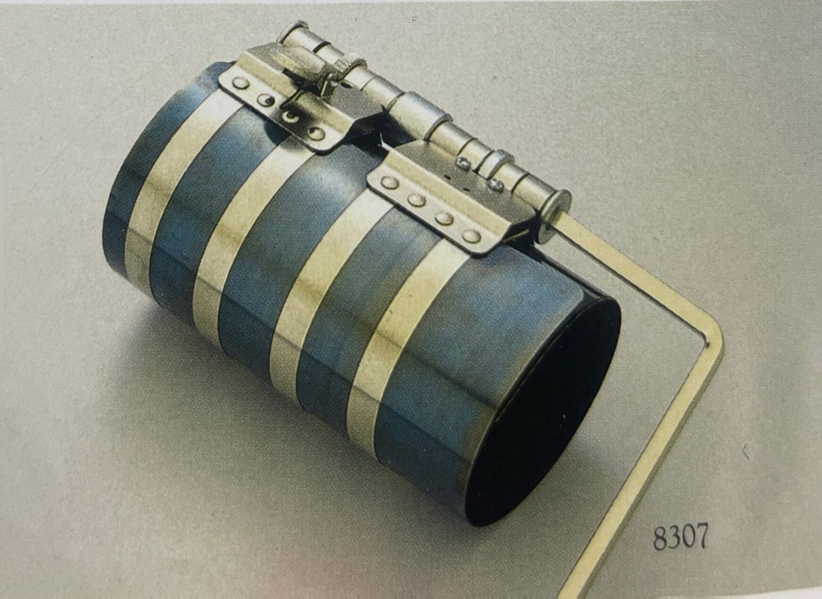 Diesel Piston Ring Compressor 60–175mm with Tension Bands