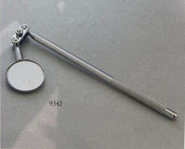 Adjustable Round Inspection Mirror