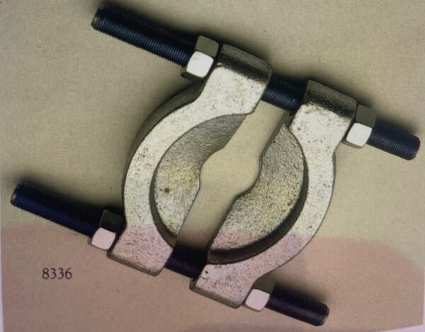 heavy-duty bearing separator tool with forcing screw and puller arms