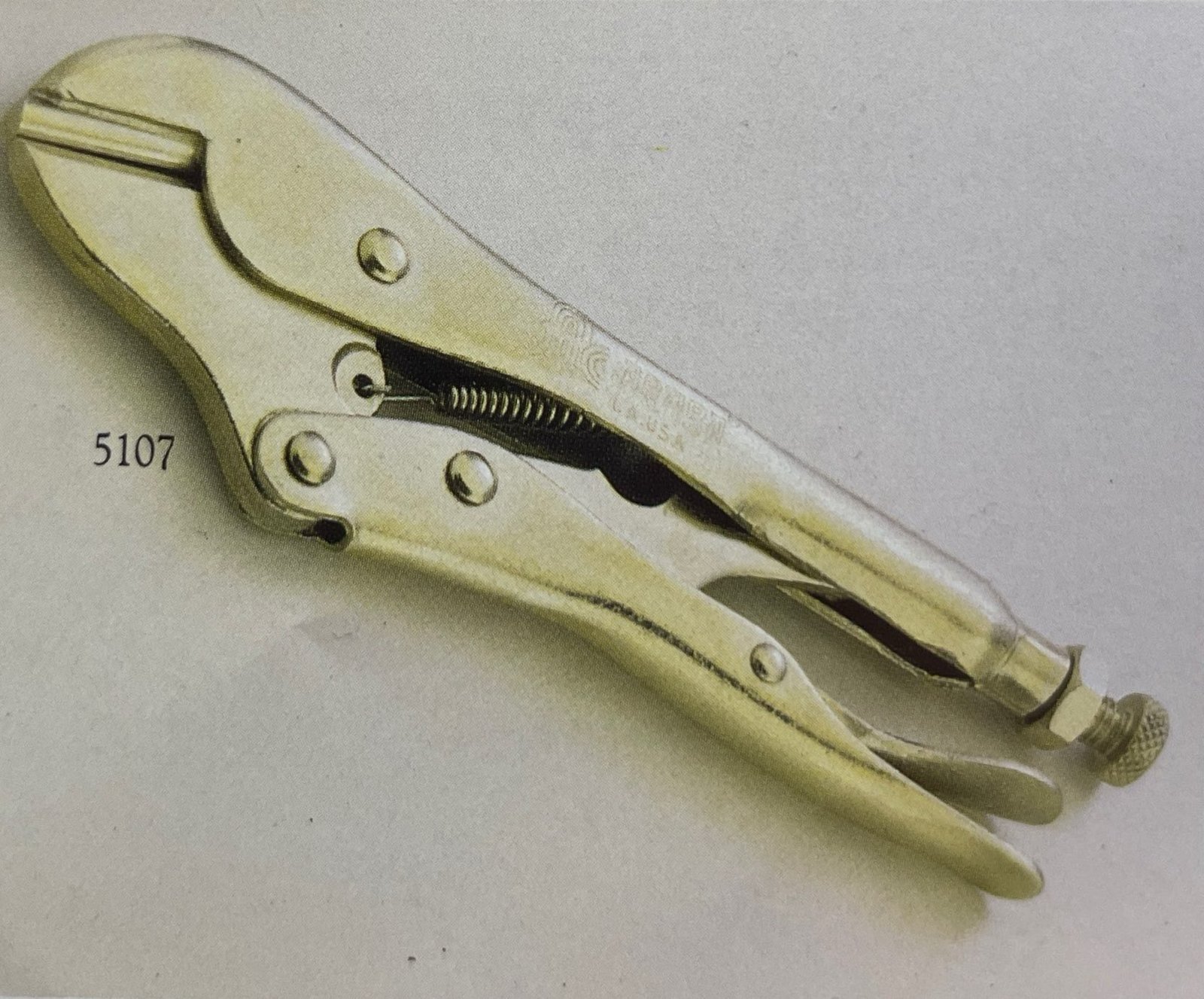 ARUBA Pinch-Off Tool for safely pinching refrigeration and butane tubing with ergonomic handles