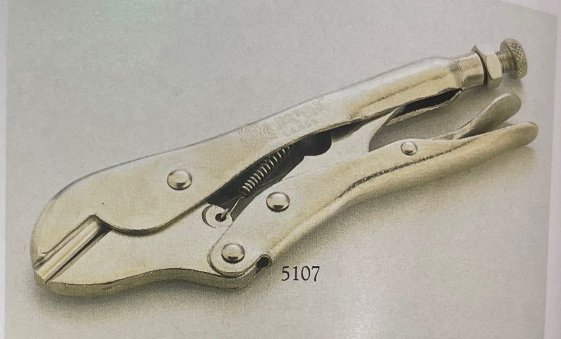 Refrigeration Pinch-Off Tool for Tubing – 1-3/8" Capacity – ARUBA