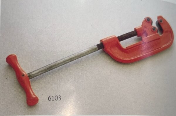 Heavy Duty Tubing Pipe Cutter Aruba 6103 – 1/8" to 2" Capacity Telescopic Steel Cutter