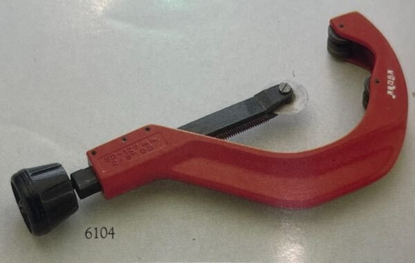 Aruba 6104 Heavy Duty Tubing Cutter – 2" to 5" Telescopic Pipe Cutter Steel Body