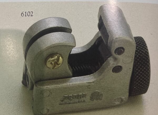 ARUBA Tubing Cutter 6102 – Compact Pipe Cutter for Copper, Brass & Plastic Tubes