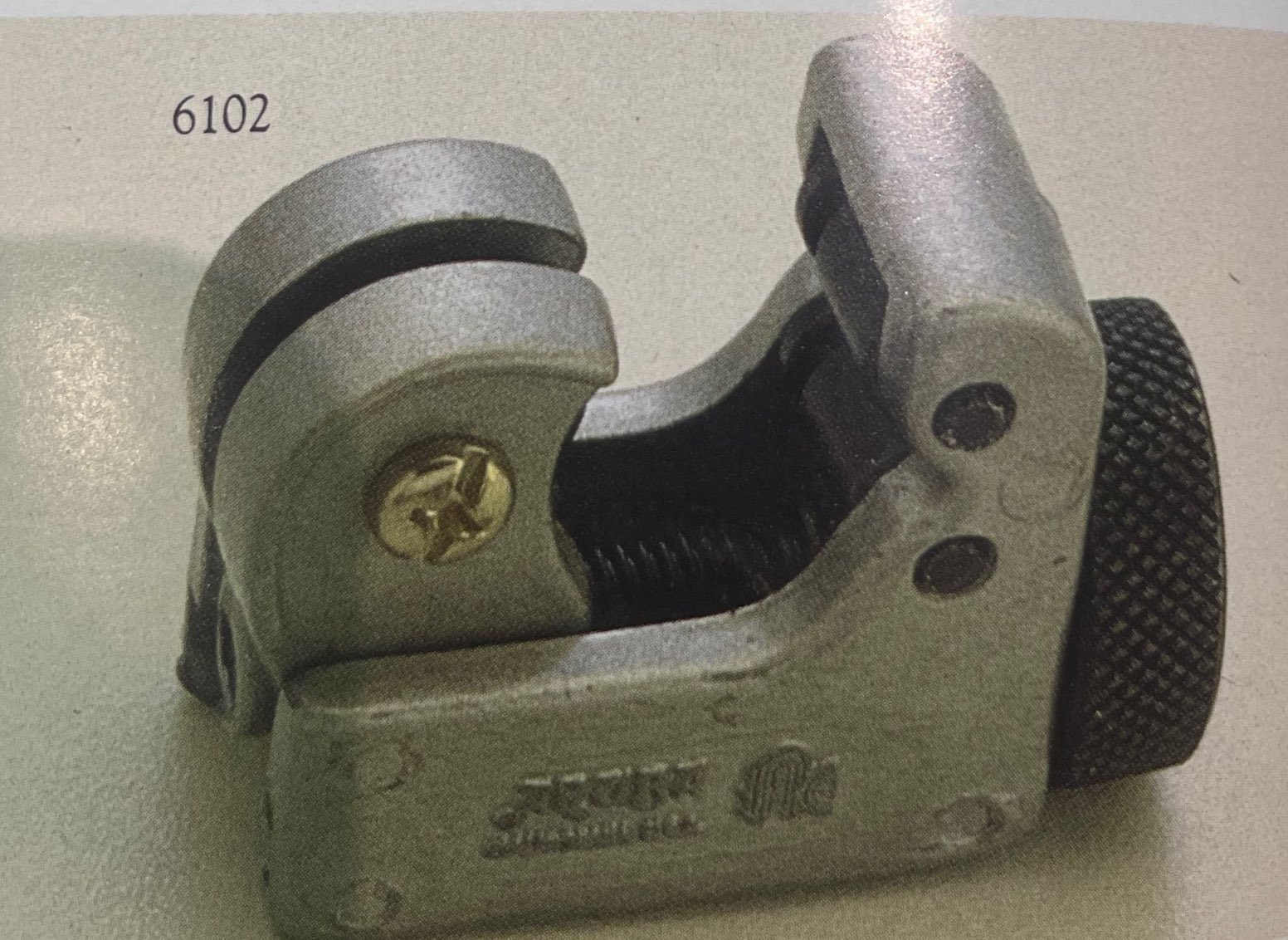 ARUBA Tubing Cutter 6102 – Compact Pipe Cutter for Copper, Brass & Plastic Tubes