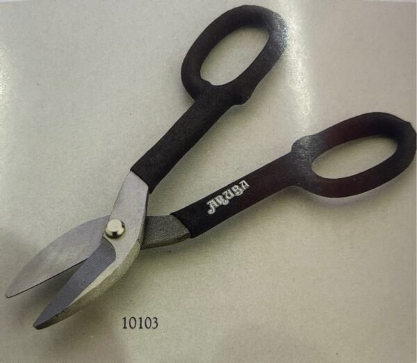 Tinner Snips 10-Inch Straight Cut – Hardened Steel Cutting Tool