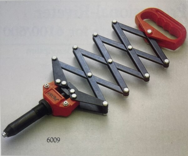 ARUBA Professional Heavy Duty Hand Riveter Code 6009 - Steel and Die Cast Construction