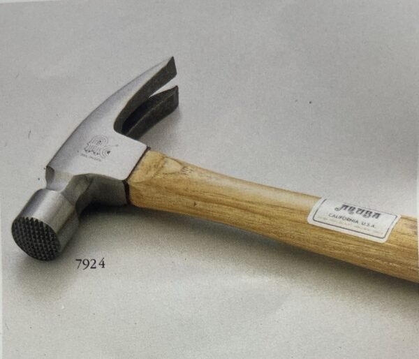 Wooden Handle Nail Hammer – Ripping Claw with Hickory Handle