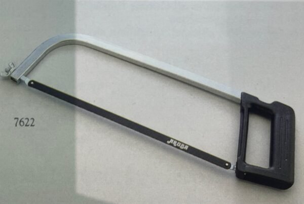 Economic Hacksaw with lightweight steel frame and vinyl handle