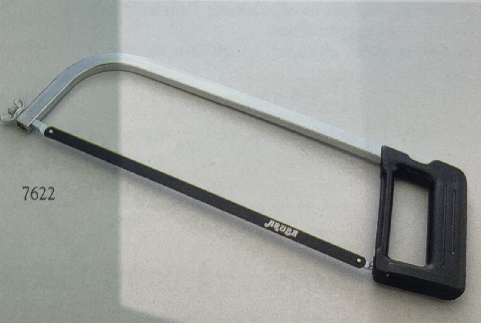 Economic Hacksaw with lightweight steel frame and vinyl handle