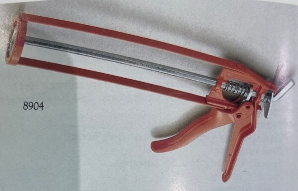 9" zinc alloy skeleton caulking gun for 200cc cartridges – Code 8901