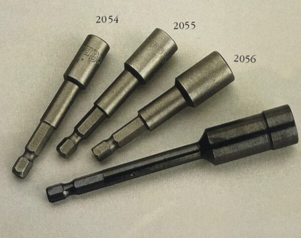 1/4 inch Hex Shank Magnetic Nut Setters for Power Tools