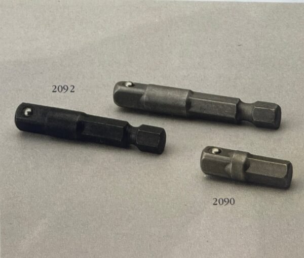 1/4 inch Hex Shank Adapter Set – Multiple Sizes for Power Tools