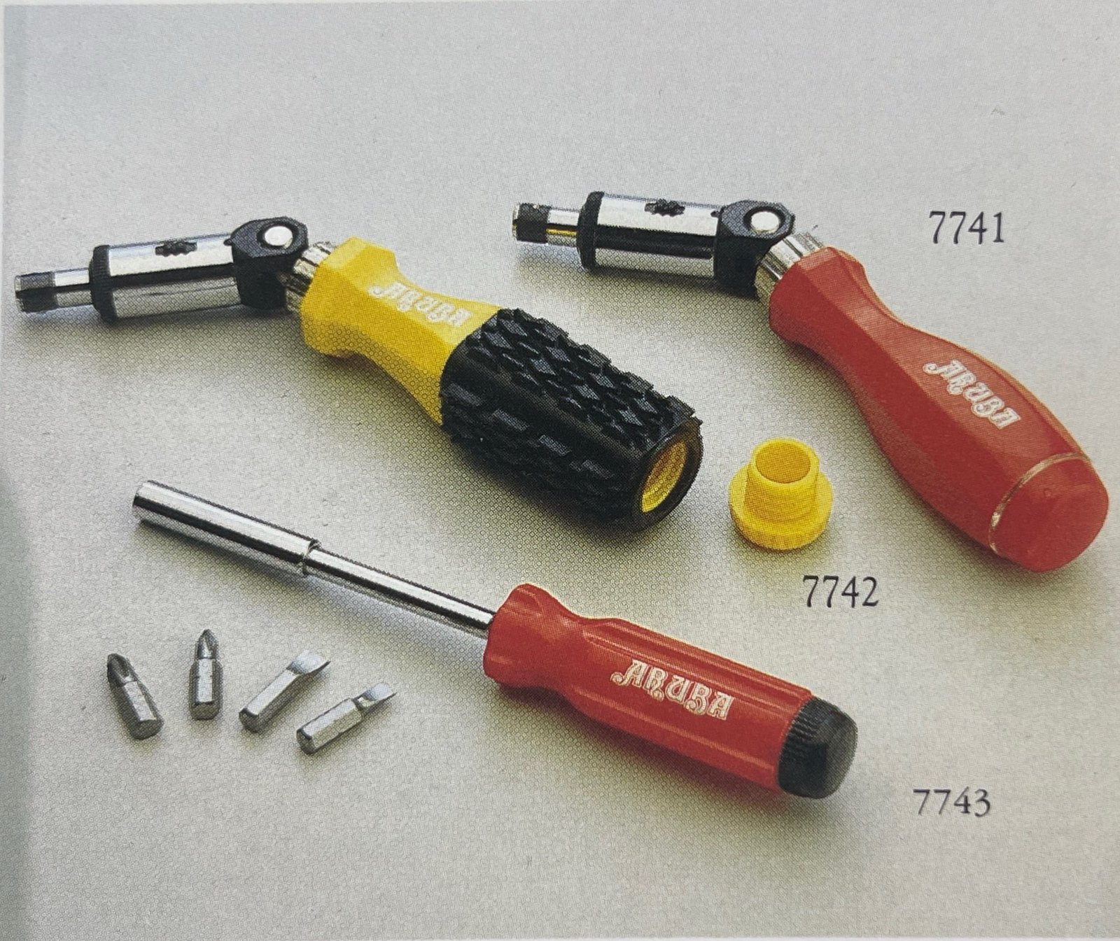 3-Way Ratchet and Magnetic Screwdriver Set with Chrome Vanadium Bits in blister packaging