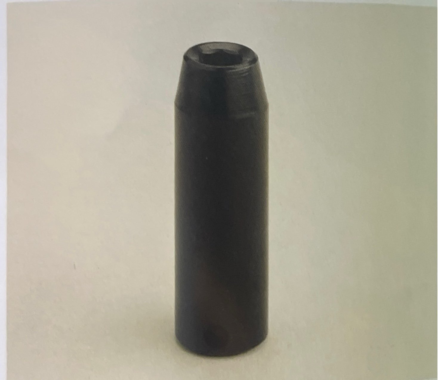 Deep black impact sockets for automotive tools