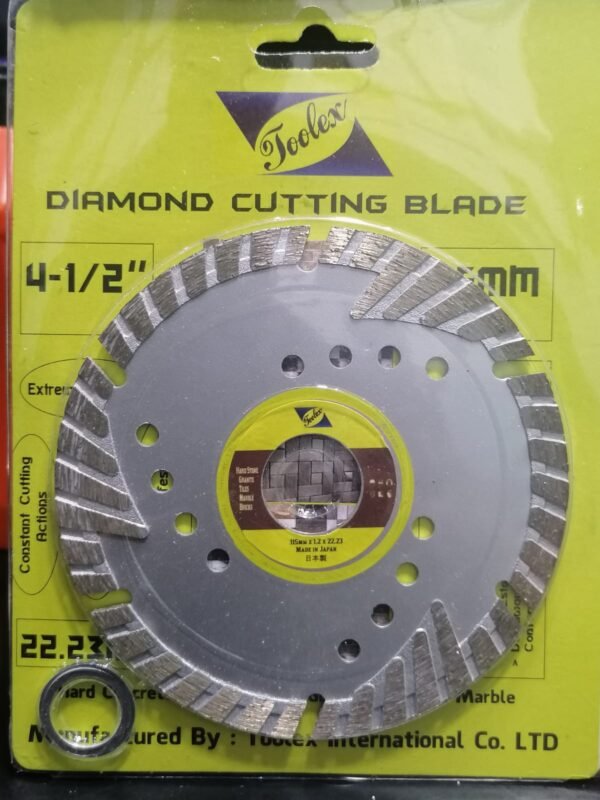TooLex TL115T professional diamond cutting blade with a 32mm bore