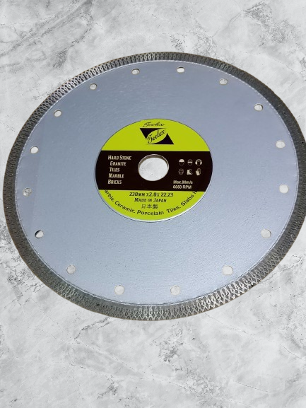 "9 Inch Diamond Cutting Disc Blade TL230PP for Tiles, Granite & Marble"