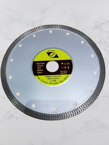 "7 Inch Diamond Cutting Disc Blade TL180PP for Tiles, Granite & Marble"